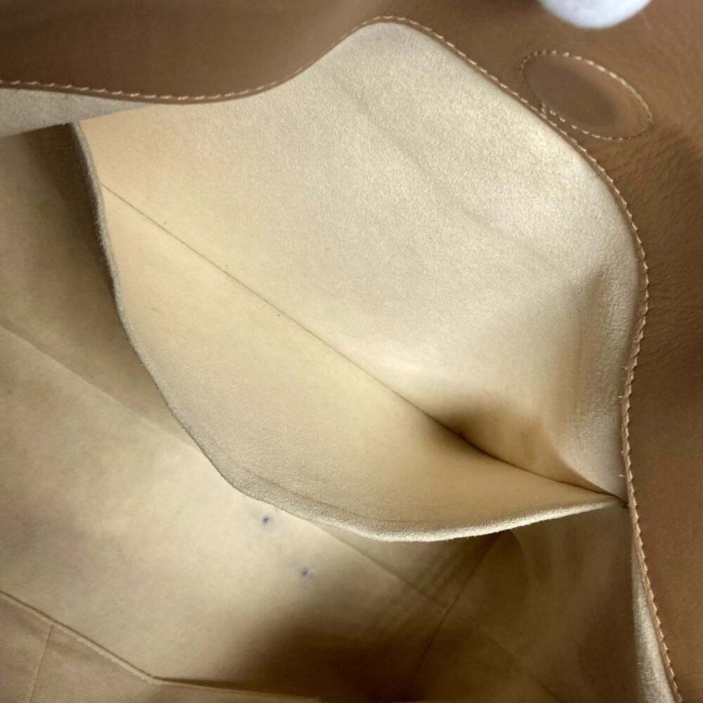 LOUIS VUITTON Authentic Brown Monogram Leather Shoulder Bag - Picture 16 of 16